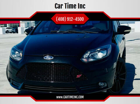 2014 Ford Focus for sale at Car Time Inc in San Jose CA