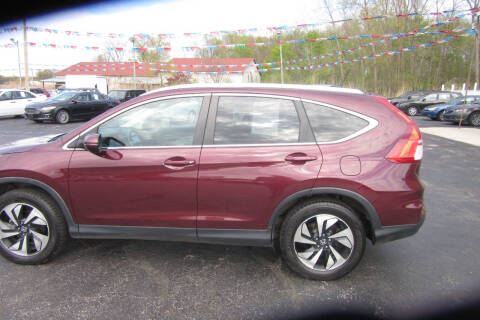 2015 Honda CR-V Touring