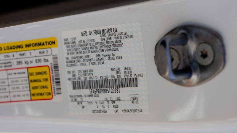 2024 Ford Mustang EcoBoost Premium