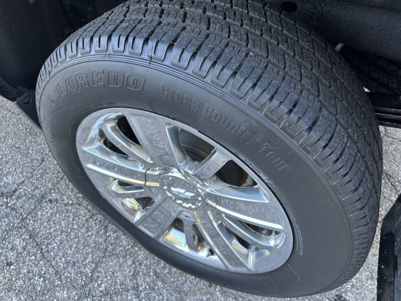 2015 Chevrolet Silverado 1500 High Country