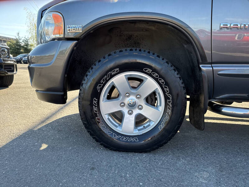 Used 2004 Dodge Ram 1500 Pickup SLT with VIN 1D7HU16D64J136582 for sale in Edmonds, WA
