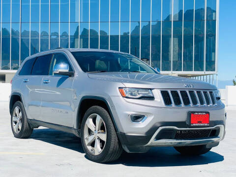 2014 Jeep Grand Cherokee for sale at Avanesyan Motors in Orem UT
