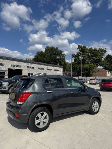 2018 Chevrolet Trax LT