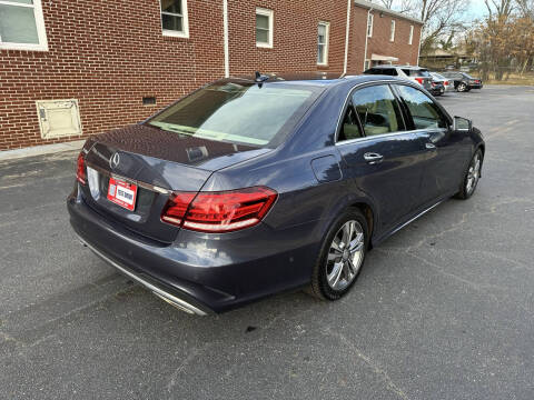2015 Mercedes-Benz E-Class E 350
