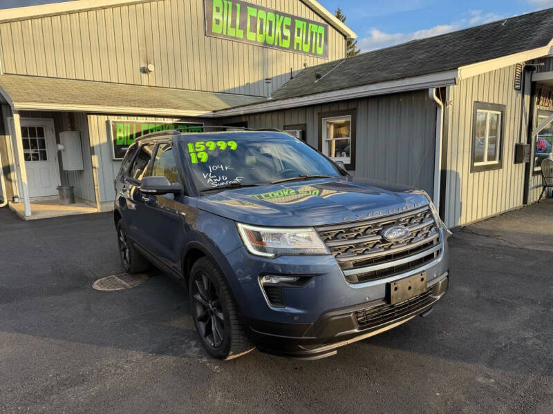 2019 Ford Explorer XLT