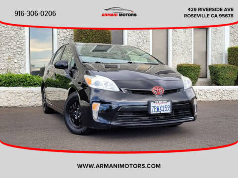 2015 Toyota Prius for sale at Armani Motors in Roseville CA
