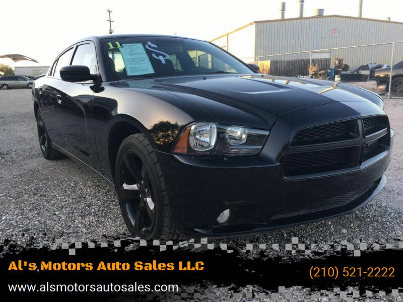 2011 Dodge Charger for sale at Al's Motors Auto Sales LLC in San Antonio TX