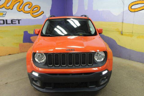 2016 Jeep Renegade Latitude