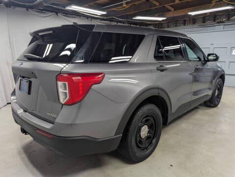 2022 Ford Explorer Police Interceptor Utility