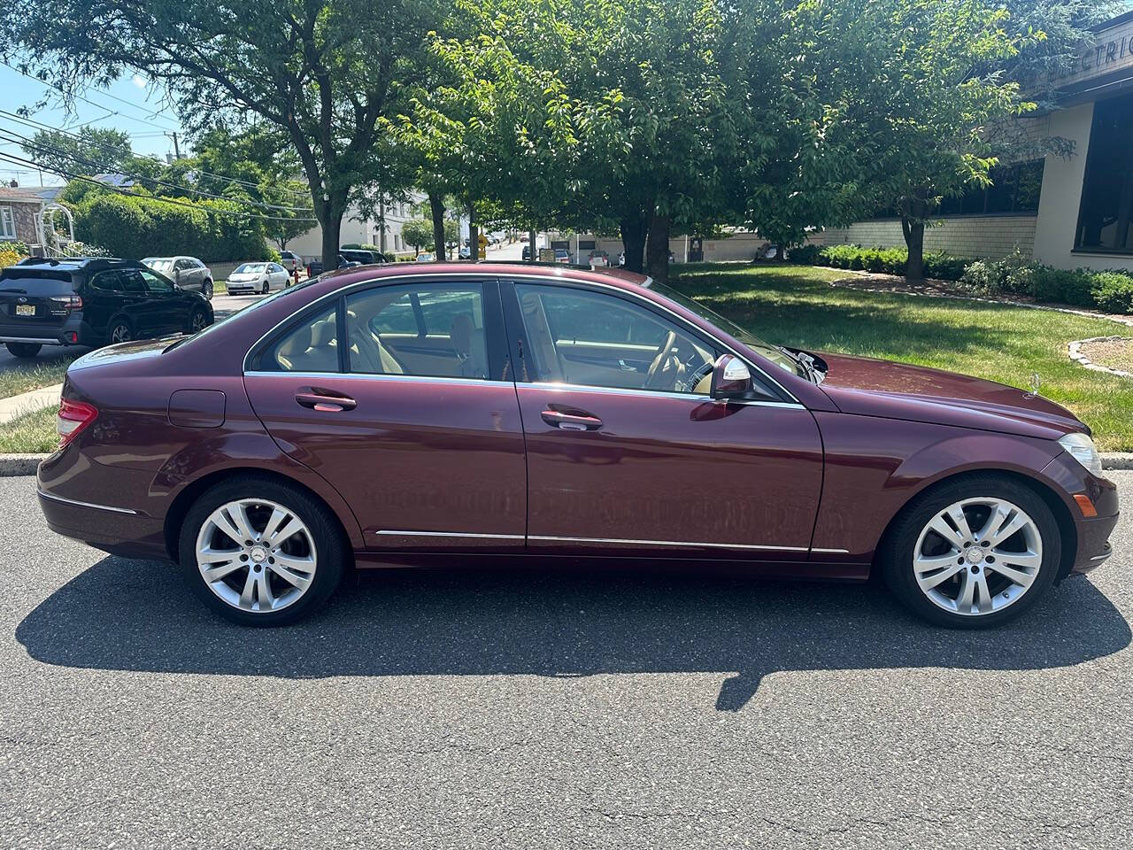 2008 Mercedes-Benz C-Class for sale at Froggy Cars LLC in Hamburg, NJ