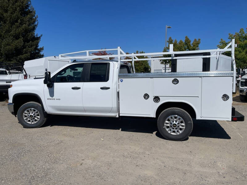 2025 Chevrolet Silverado 2500HD Work Truck