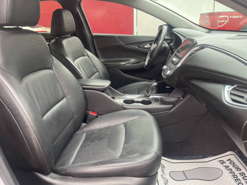 2018 Chevrolet Malibu LT