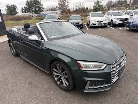 2018 Audi S5 3.0T quattro Premium Plus
