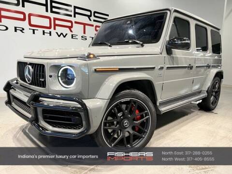 2021 Mercedes-Benz G-Class for sale at Fishers Imports in Fishers IN
