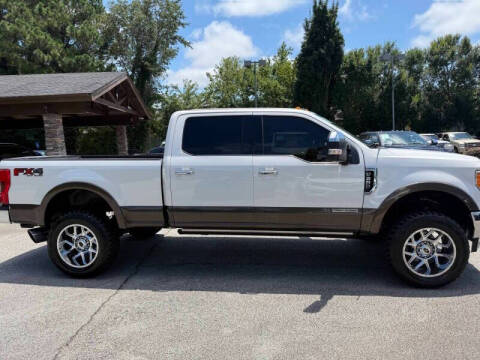 2017 Ford F-250 Super Duty King Ranch