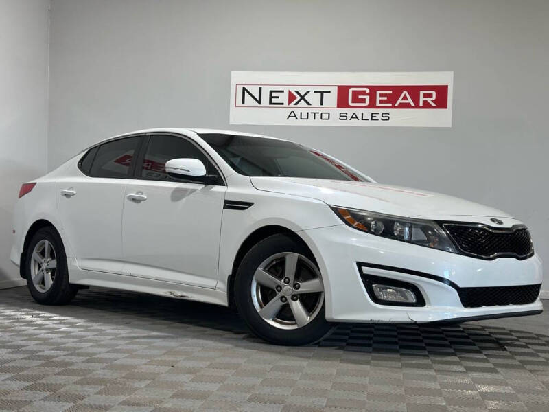 2014 Kia Optima for sale at Next Gear Auto Sales in Westfield IN