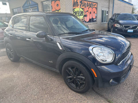 2012 MINI Cooper Countryman for sale at First Class Motors in Greeley CO