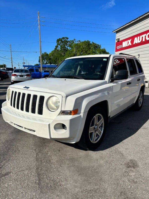 2008 Jeep Patriot for sale at Mix Autos in Orlando FL