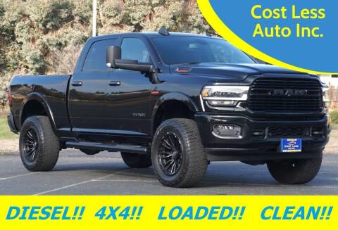 2020 RAM 2500 for sale at Cost Less Auto Inc. in Rocklin CA