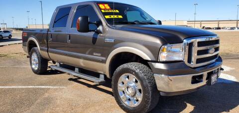 2005 Ford F-250 Super Duty for sale at Schaefers Auto Sales in Victoria TX