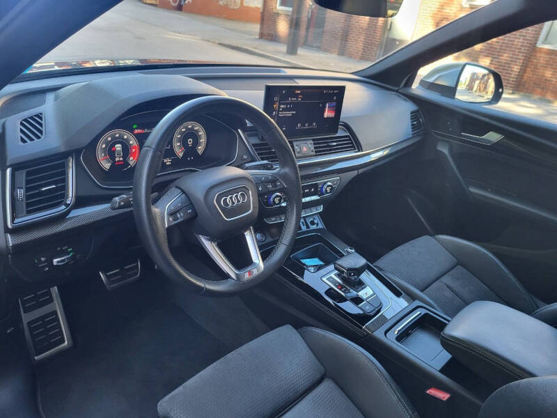 2022 Audi SQ5 3.0T quattro Premium Plus