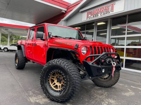 2020 Jeep Gladiator for sale at Furrst Class Cars LLC  - Independence Blvd. in Charlotte NC