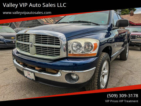 2006 Dodge Ram Pickup 1500 for sale at Valley VIP Auto Sales LLC in Spokane Valley WA