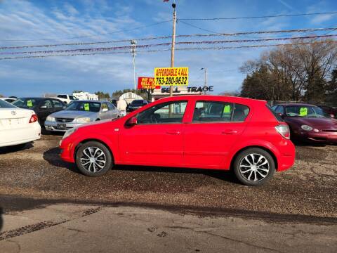 2008 Saturn Astra for sale at Affordable 4 All Auto Sales in Elk River MN