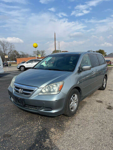 2005 Honda Odyssey for sale at Gator's Auto Sales in Garland TX