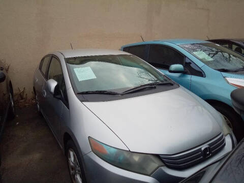 2010 Honda Insight for sale at Payless Auto Trader in Newark NJ