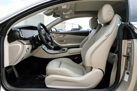 2018 Mercedes-Benz E-Class E 400