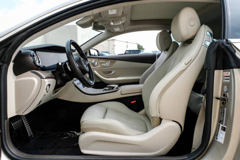 2018 Mercedes-Benz E-Class E 400