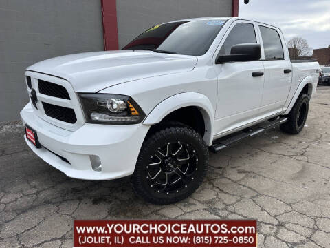 2013 RAM 1500 for sale at Your Choice Autos - Joliet in Joliet IL