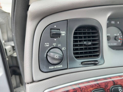 2001 Mercury Grand Marquis LS