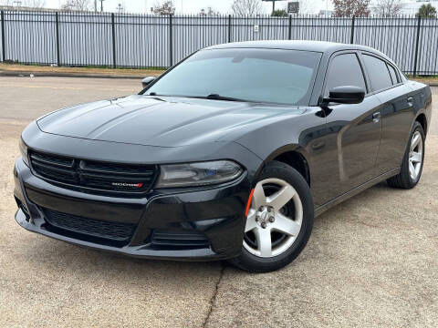 2017 Dodge Charger for sale at TWIN CITY MOTORS in Houston TX