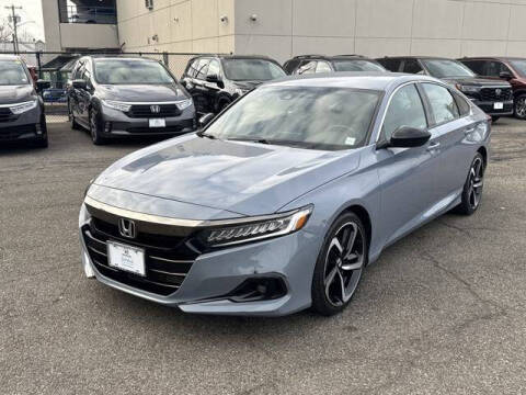 2022 Honda Accord for sale at MILLENNIUM HONDA in Hempstead NY
