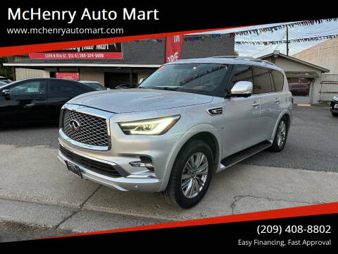 2018 Infiniti QX80