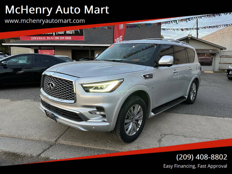2018 INFINITI QX80 Base's photo