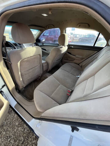 2007 Honda Accord Value Package