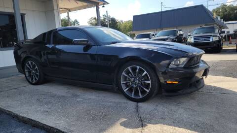 2011 Ford Mustang for sale at LONGSTREET AUTO in Saint Augustine FL