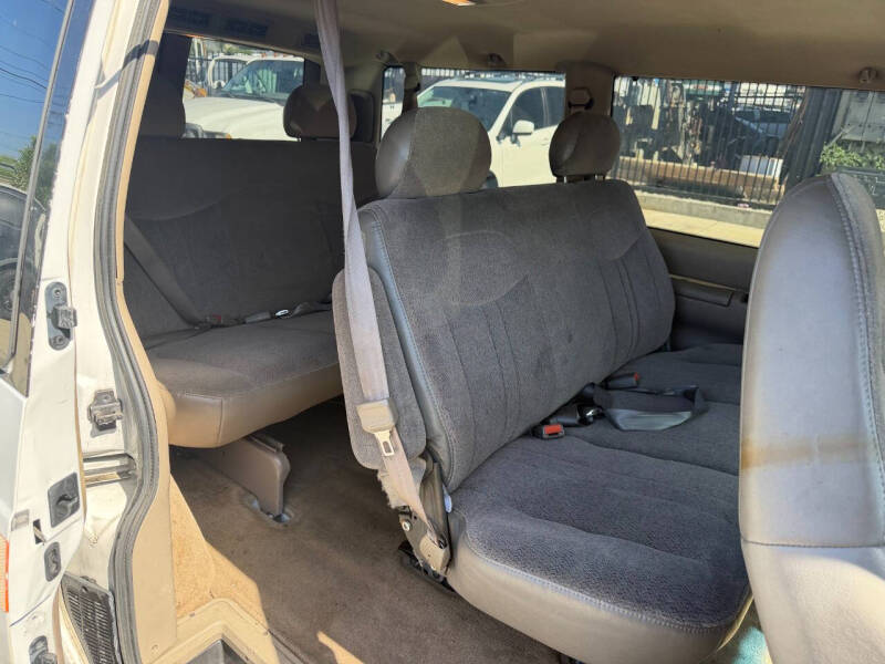 2000 GMC Safari SL