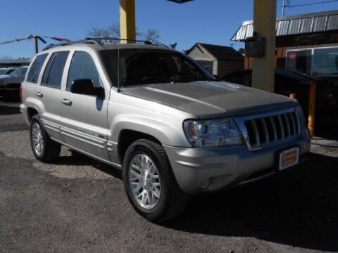 2004 Jeep Grand Cherokee for sale at High Plaines Auto Brokers LLC in Peyton CO