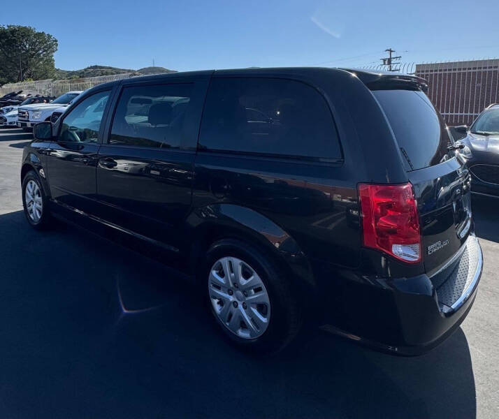 2016 Dodge Grand Caravan SE