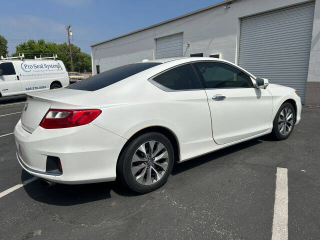 2013 Honda Accord for sale at Sedona Motors in Glendora, CA