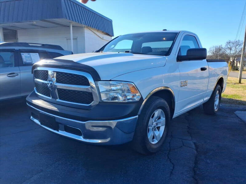 2013 RAM 1500 Tradesman