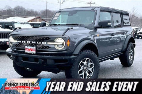 2024 Ford Bronco Badlands