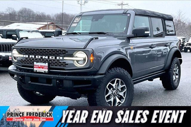 2024 Ford Bronco Badlands