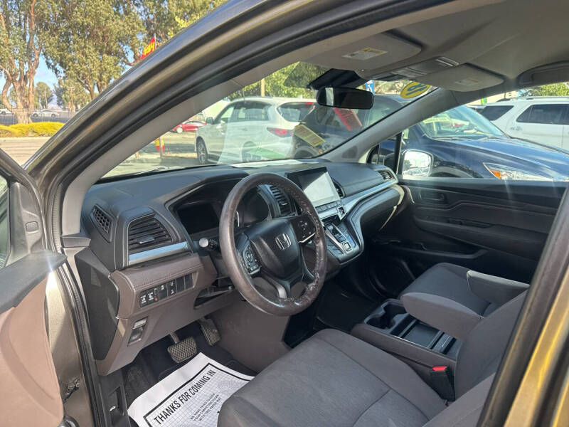 2018 Honda Odyssey EX