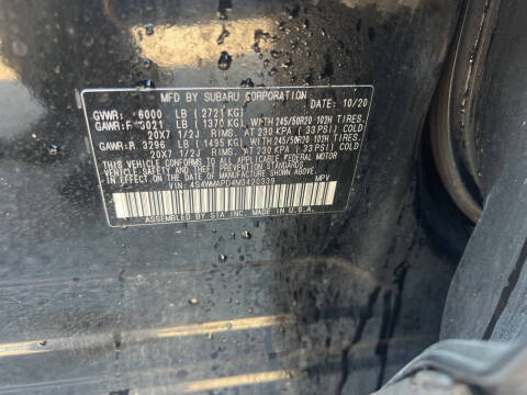 2021 Subaru Ascent Limited 7-Passenger