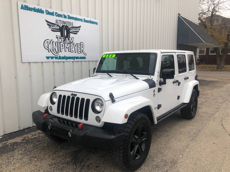 2015 Jeep Wrangler Unlimited Altitude's photo